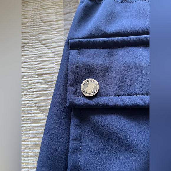 🍁KENNETH COLE NEW YORK Navy Fall/Spring Jacket - Picture 10 of 15